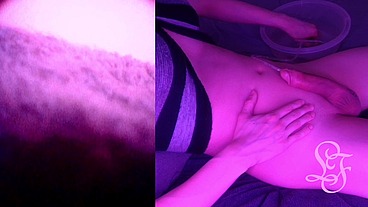 Inflating and fucking my Dick with Endoscope - Full Video
