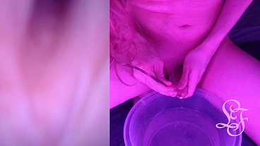 Inflating and fucking my Dick with Endoscope - Full Video