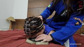 SMELL ROTTEN FEET - VOL # 238 MEG and ALEXIA BJAY - NEW MF MAR 2025 - CLIP 02