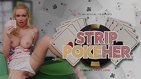 Amber Jayne In Strip Pokeher - All Or Nothing