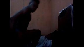 a young Emmanuel jacking off