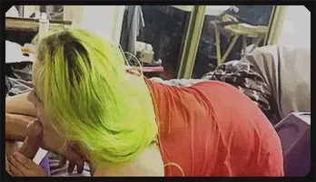 Next Door Dolly and Stunt Cock - Thrusting Vibrator Blowjob with Big Tits and Cum Swallow