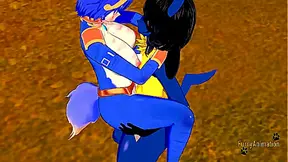 Krystal Lucarios Steamy 3D Encounter – A Furry Yiff Fantasy Unleashed