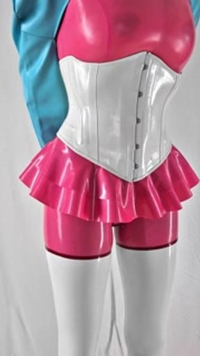 OnlyFans teaser - Rubberdoll bondage fun!