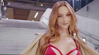 Petite Redhead in Anal Cowgirl and Missionary