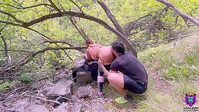 Climbing The Highest Mountain To Eat & Fuck Her Sweaty Pussy & Big Ass