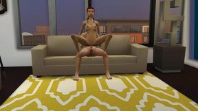 step ther asks his to show her body and she accepts - and