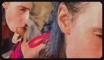 Beach Blowout: 18-Year-Old Girl's Public Blowjob