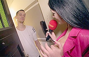 Meli Deluxe in Busty German Cougar fucks stranger - MagmaFilm