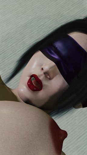 Maya, My Friends Hot Stepmom Has Blindfolded Sex with Her Stepson's Best Friend