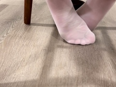Long Foot Fetish clips at great Amateur Trampling collection