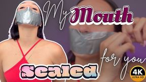 My Mouth Scaled for you