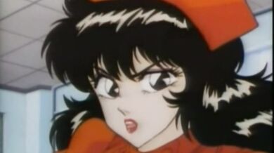 Lesbian anime nurses strapon fucking