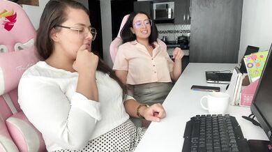 Our boss excites us, we masturbate thinking about him