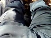 Hobo bulge outdoors