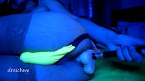 sex with cum and pantyhose