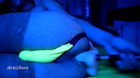 sex with cum and pantyhose