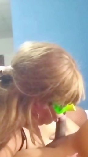 Powerful moment from &quot;How delicious my mature mother-in-law sucks me off in sexy lingerie&quot;