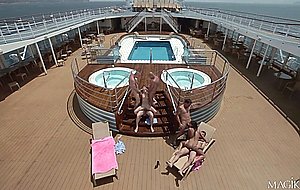 Gangbang orgy in the boat w melanie memphis