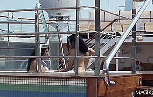Gangbang orgy in the boat w melanie memphis