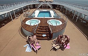 Gangbang orgy in the boat w melanie memphis