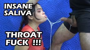 DEEP THROAT SPIT FETISH 260606HE1 VIOLET NO HANDS CHALLENGE (COMPLETE) + FREE SHOW (HD 1080p MP4)