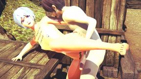 Yaoi Femboy - Shin Blowjob and Anal