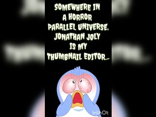 Somewhere in a horrible alternate reality....