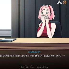 Kunoichi Trainer - Naruto Trainer (Dinaki) Part 94 Horny Sakura&#039;s Vibrator By LoveSkySan69