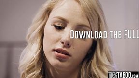 Blonde teen barista fucked by a lying musician on her Birthday