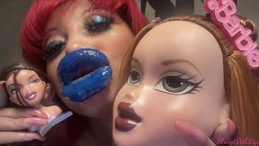 RubyDollLipz's Larger Lips+Doll Head Kisses #31