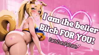 Your Jealous Cheerleader Dog Girlfriend Catches You TEXTING Another Dog Girl [F4M][Erotic Audio RP]