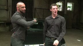 Tony Thorn and Jace Tyler fuck on the car