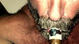 Cigar Daddy cum whore.