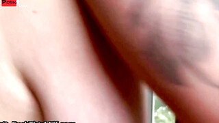 Stretching Her Dark Desires The Goth Goddess vs Her Insatiable Stepbrother