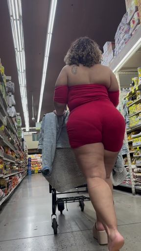 Thrilling moment from &quot;Puerto Rican Boricua Woman MILF Latina Mami Leg Tease Big Booty Fat Ass Walking In Slow Motion Mini&quot;