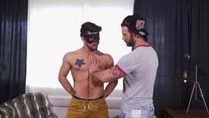 Maskurbate: Fucking & muscle pornstar Carl