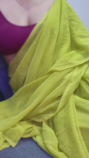 Alisha came to meet Stranger  at home from Dating App...   Clip 1