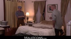 MaleIcons.com - Ethan Slade and Austin Andrews' post school anal antics