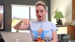 Porn Star Aiden Starr Watches Her Own Porn