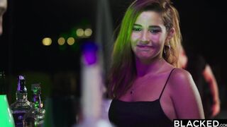 BLACKED Young Eurobabe gets her fill of BBC on vacay