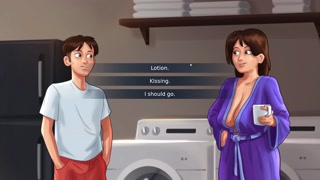 Summertime Saga Sex Game Version 21 New Sex Scenes Gameplay Part 10 [18+]