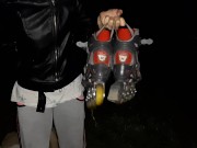 I gave her roller skates, and she thanked me with cunnilingus - Lesbian_illusion