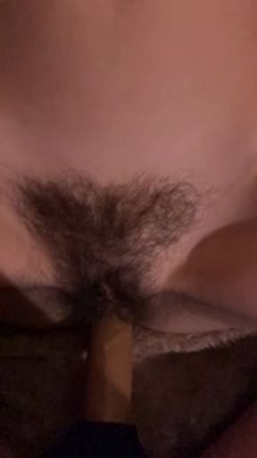 Hairy Pink Pussy Slowly Fucked - Lesbian Couple