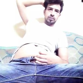 Indian boy masturbating