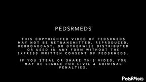 Phoenix Wiggling Her Toes