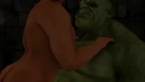 Massive Orc Dick Tears Him Open in Steamy 3D Anal Rage – XXXHentaiGayPorn