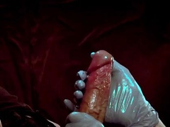 Forpeachsake - The Way His Fat Cock Pulsate After Orgasm