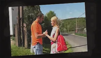 Outdoor Vintage Sex with Kasia Linsey – Big Tits & Big Dick