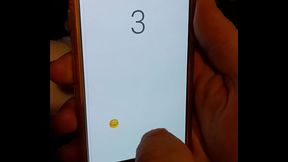 GUY PLAYS FACEBOOK SOCCER WITH HIS DICK